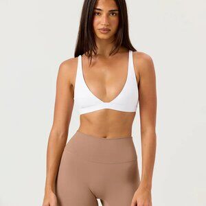 CSB Freedom Contour Crop White Size XS